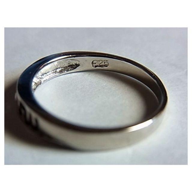 未使用品SVシルバー925リング指輪8号 蠍座さそり座CZキュービックジルコニア レディースのアクセサリー(リング(指輪))の商品写真