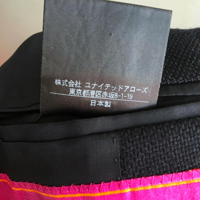 UNITED ARROWS & SONS Hombre Nino×47紺ブレザー