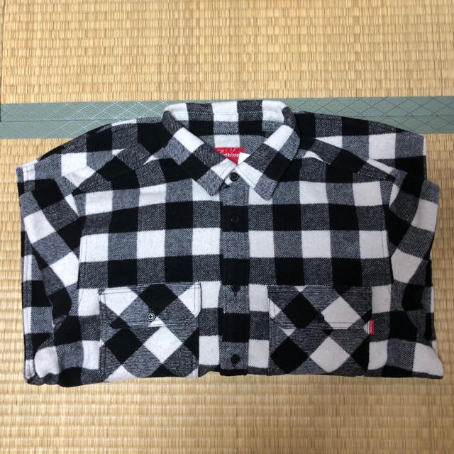 supreme 1-800 buffalo plaid シャツ M 2