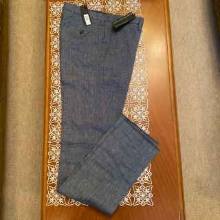 バナナリパブリック(Banana Republic)の大幅値下☆新品☆BANANA REPUBLIC スラックス ネップ柄30✖️36(スラックス)