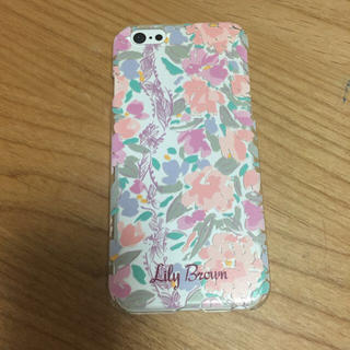 リリーブラウン(Lily Brown)のリリーブラウン iPhone6ケース(モバイルケース/カバー)