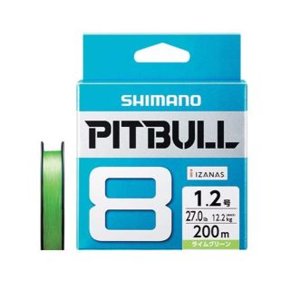 シマノ(SHIMANO)のPITBULL 8 1.2号(釣り糸/ライン)