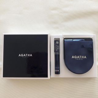 アガタ(AGATHA)のAGATHA フィッテングタッチメイクアップキット(ファンデーション)