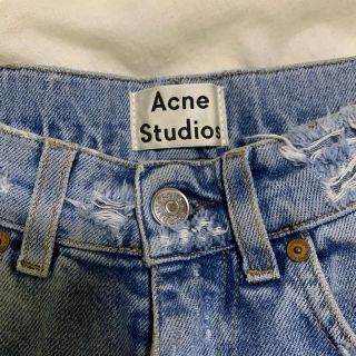 アクネストゥディオス カットオフ フレアデニム | tradexautomotive.com