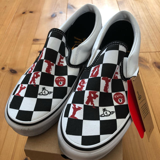 26㎝Vans×VivienneWestwood Classic Slip-On