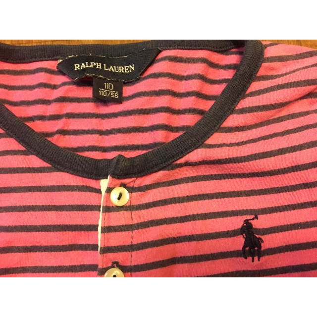 Ralph Lauren(ラルフローレン)のワンピース　ラルフローレン110 キッズ/ベビー/マタニティのキッズ服女の子用(90cm~)(ワンピース)の商品写真