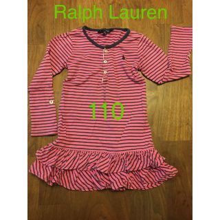 ラルフローレン(Ralph Lauren)のワンピース　ラルフローレン110(ワンピース)