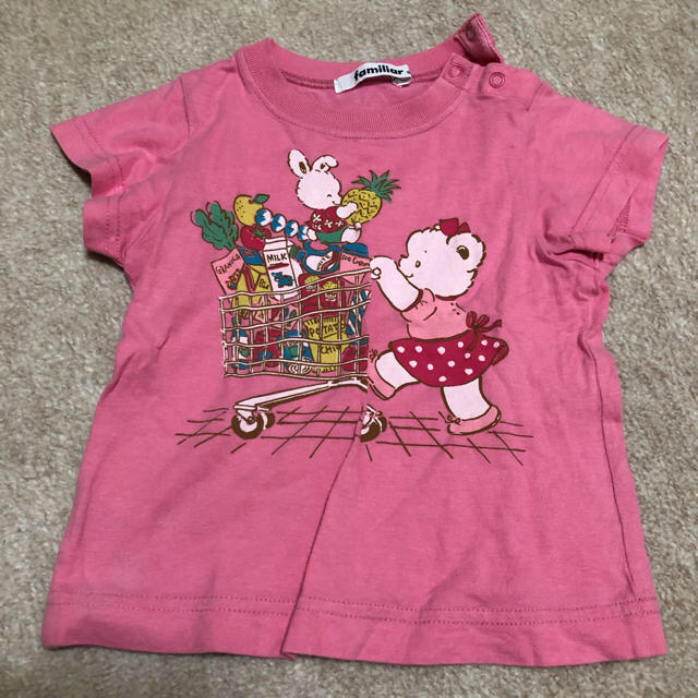 familiar(ファミリア)のTシャツ キッズ/ベビー/マタニティのベビー服(~85cm)(Ｔシャツ)の商品写真