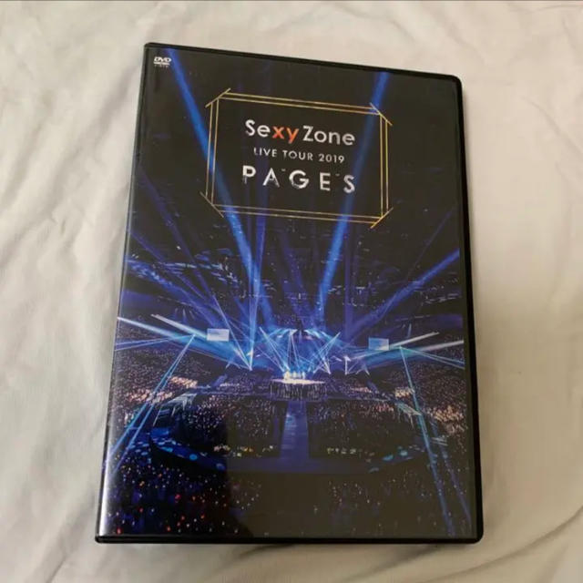 Sexy Zone(セクシー ゾーン)のSexy  Zone LIVE TOUR 2019 PAGES エンタメ/ホビーのDVD/ブルーレイ(アイドル)の商品写真