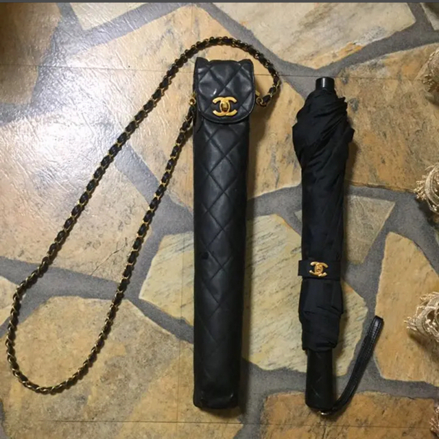 入園入学祝い 希少※正規品※ - CHANEL シャネル アンブレラケースのみ CHANELマトラッセ ショルダーバッグ 入園入学祝い 希少※正規品※ - CHANEL シャネル アンブレラケースのみ CHANELマトラッセ ショルダーバッグ
