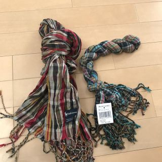 ラルフローレン(Ralph Lauren)の《37様専用》ラルフローレン  ストール　2枚セット(マフラー/ショール)