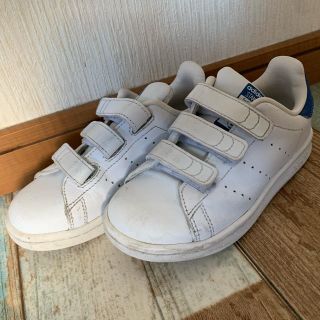 アディダス(adidas)のadidas スタンスミス　キッズ　18(スニーカー)