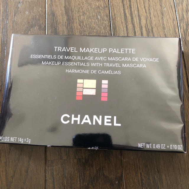 未開封品 CHANEL メイクアップパレット