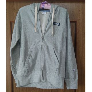 エックスガール(X-girl)の6日まで値下げ！美品！エックスガール×Champion パーカー(パーカー)