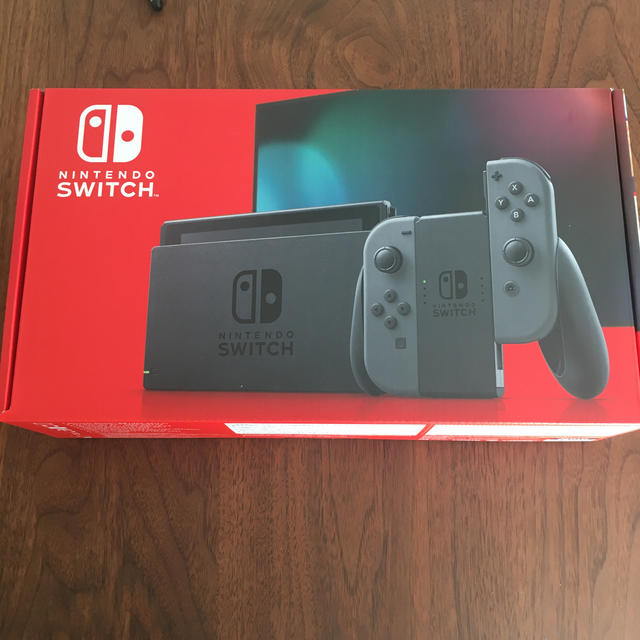 Nintendo Switch Joy-Con(L)/(R) グレー