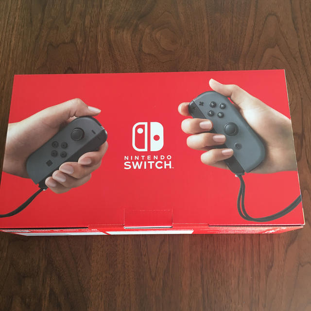 Nintendo Switch Joy-Con(L)/(R) グレー 1