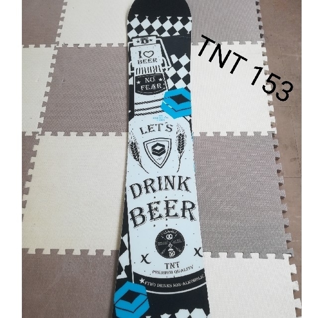 TNT 153cm 中古 独特な店 64.0%OFF www.gold-and-wood.com