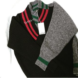 kolor - 【希少】Kolor 19AW クレイジーパターンニット カラーの通販