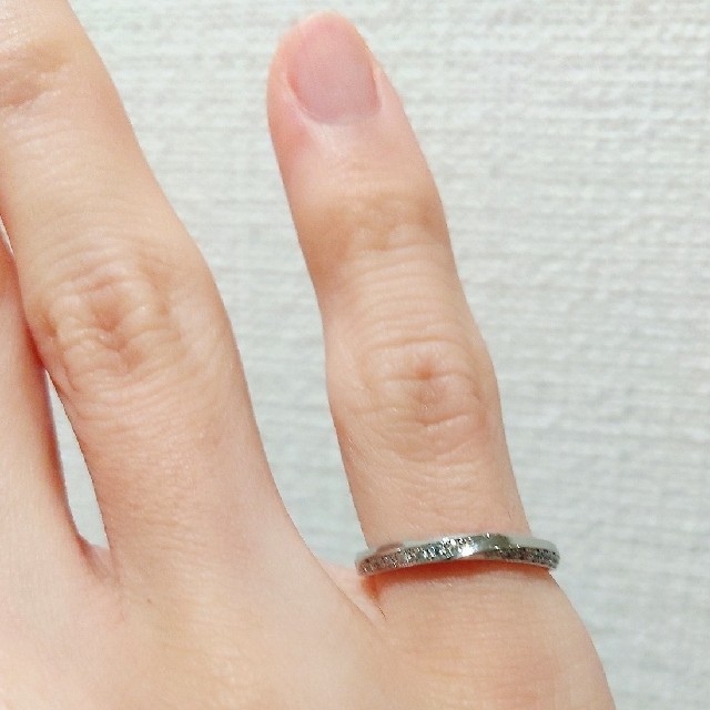 一番の アイプリモ プラチナダイヤモンド アルテミシア - リング