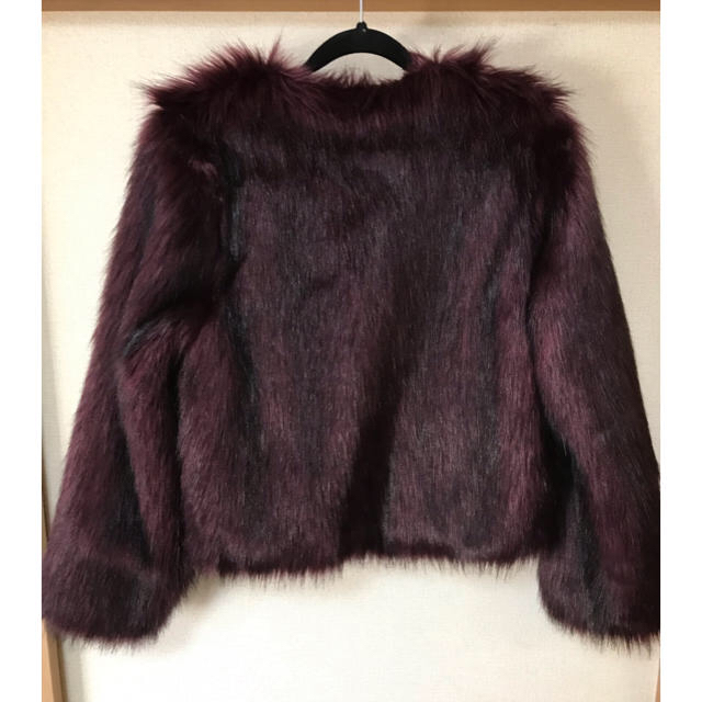 SLY(スライ)の値下げ❣️SLY  ファーコート レディースのジャケット/アウター(毛皮/ファーコート)の商品写真