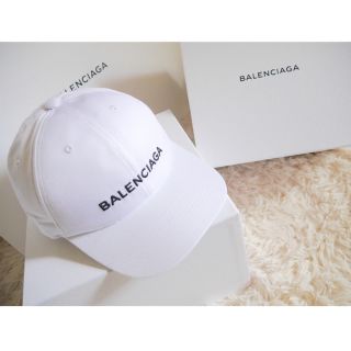 【美品】GR８購入 BALENCIAGA ベースボール キャップ