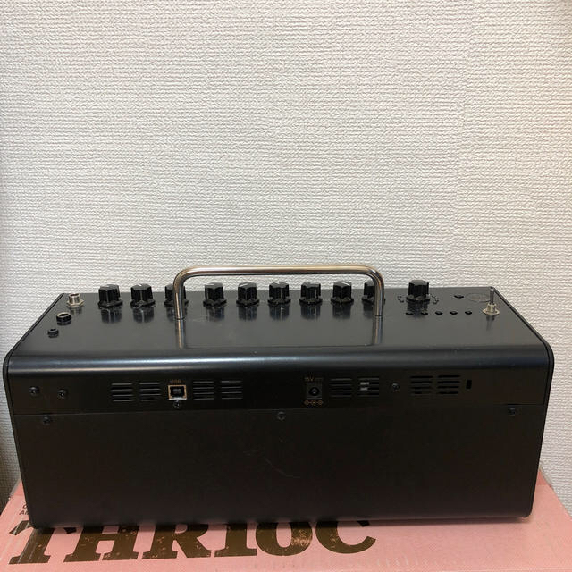 ヤマハ(ヤマハ)の［美品］YAMAHA ギターアンプ THR10C 楽器のギター(ギターアンプ)の商品写真