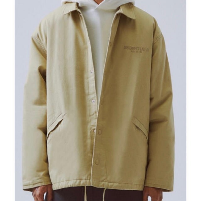 FEAR OF GOD(フィアオブゴッド)のESSENTIALS WORK JACKET size:Medium メンズのジャケット/アウター(その他)の商品写真