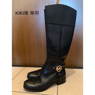 マイケルコース(Michael Kors)のマイケルコース 革ブーツ(ブーツ)