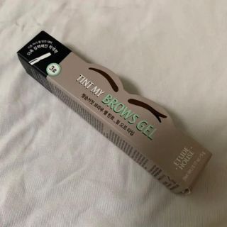 エチュードハウス(ETUDE HOUSE)のエチュードハウス TINT MY BROWS GEL 3号(眉マスカラ)