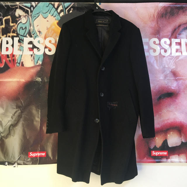 Supreme(シュプリーム)のSupreme×UNDERCOVER 16AW Wool Overcoat メンズのジャケット/アウター(チェスターコート)の商品写真