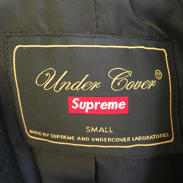 Supreme(シュプリーム)のSupreme×UNDERCOVER 16AW Wool Overcoat メンズのジャケット/アウター(チェスターコート)の商品写真