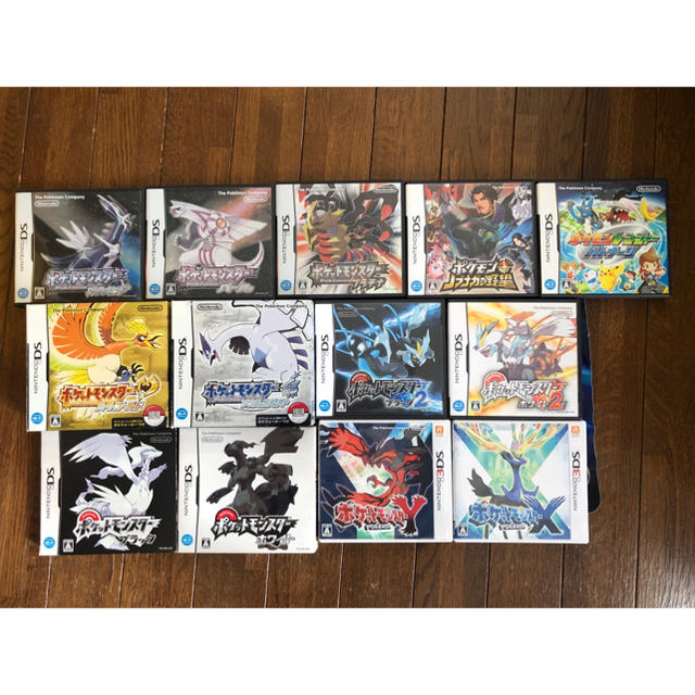 DS＆３DS　ポケモンソフトセット