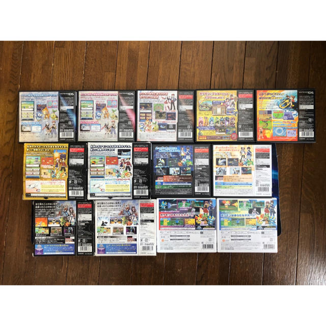 ポケモン DS 3DS セット ソフト 箱あり 13本まとめ ポケモン DS 3DS セット ソフト 箱あり 13本まとめ