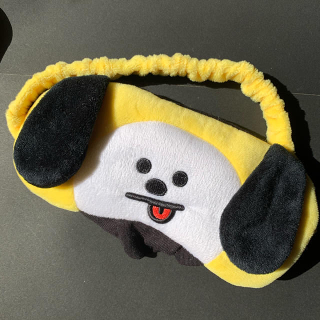 防弾少年団(BTS) 【公式 正規品】bts bt21 アイマスク チミー chimmy の通販 by ai BTS BT21 ヘアバンドアイマスク
