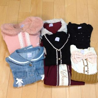 アクシーズファム(axes femme)の☆axes femme 150cm 7点まとめ売り☆アウター入り♪(その他)