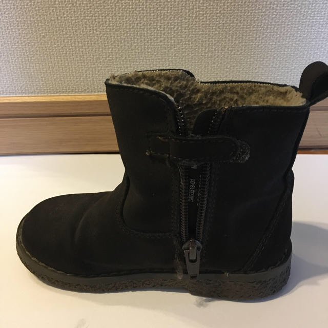 GAP(ギャップ)のブーツ　GAP  子供用　16cm 茶色 キッズ/ベビー/マタニティのキッズ靴/シューズ(15cm~)(ブーツ)の商品写真