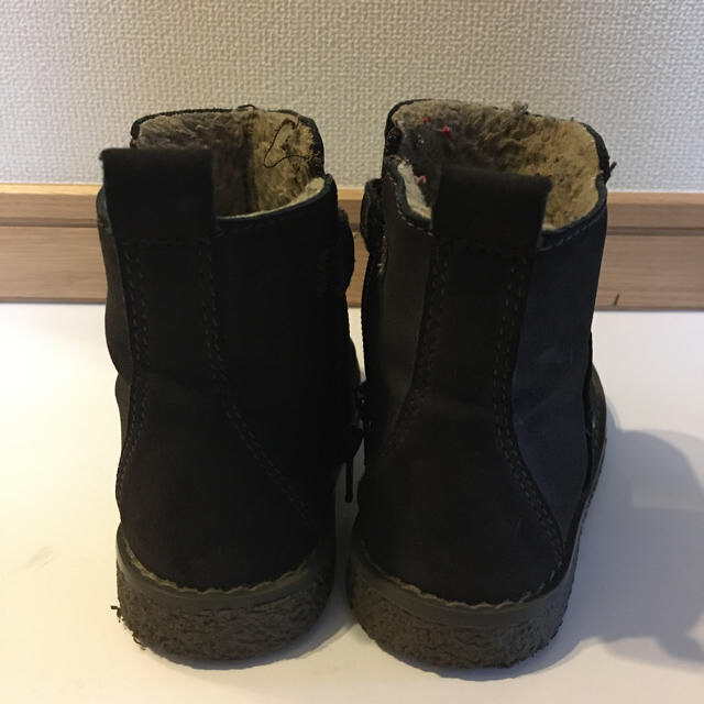 GAP(ギャップ)のブーツ　GAP  子供用　16cm 茶色 キッズ/ベビー/マタニティのキッズ靴/シューズ(15cm~)(ブーツ)の商品写真