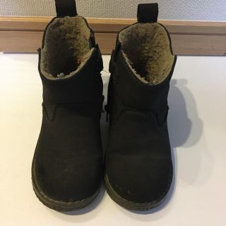 ギャップ(GAP)のブーツ　GAP  子供用　16cm 茶色(ブーツ)