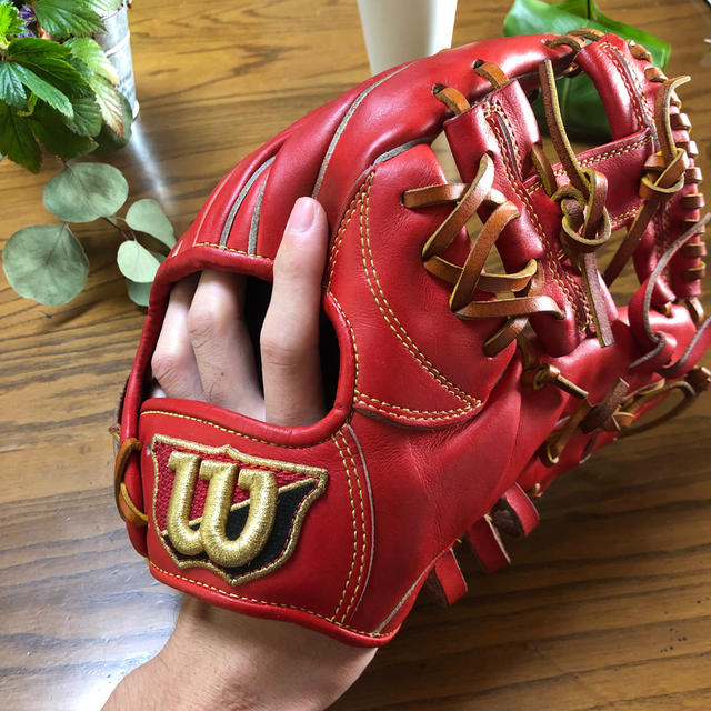 期間限定特価！☆メーカー価格より60%OFF!☆ Wilson グローブ 内野用