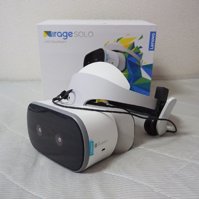 Lenovo Mirage Solo + オープン型ヘッドホン