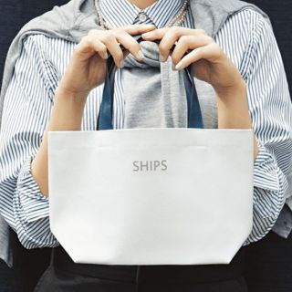 シップス(SHIPS)のSHIPS 大人マリントート(トートバッグ)