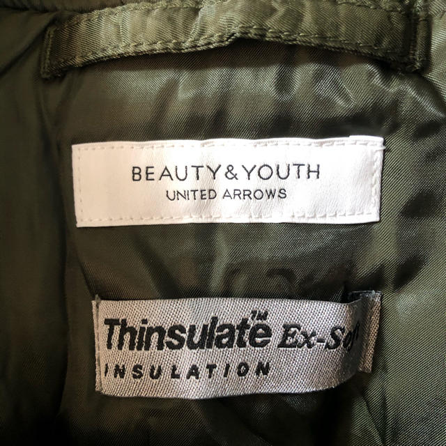 BEAUTY&YOUTH UNITED ARROWS(ビューティアンドユースユナイテッドアローズ)の【smsさま専用】ビューティアンドユースのミリタリージャケット メンズのジャケット/アウター(ミリタリージャケット)の商品写真