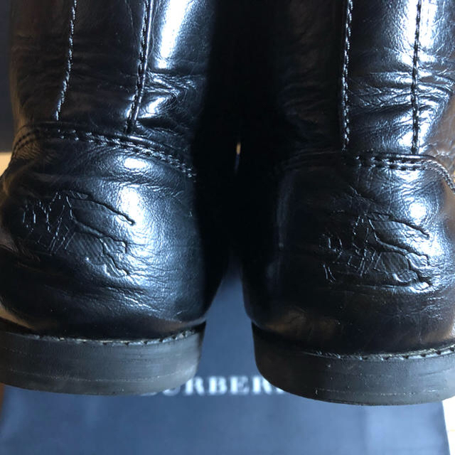 BURBERRY(バーバリー)の【BURBERRY】バーバリー　子供ブーツ　21㎝ キッズ/ベビー/マタニティのキッズ靴/シューズ(15cm~)(ブーツ)の商品写真