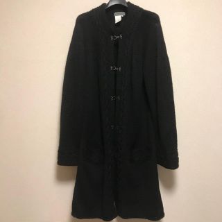 ヨウジヤマモト(Yohji Yamamoto)の即購入OK yohji yamamoto 鍵ホックロングニット(ニット/セーター)