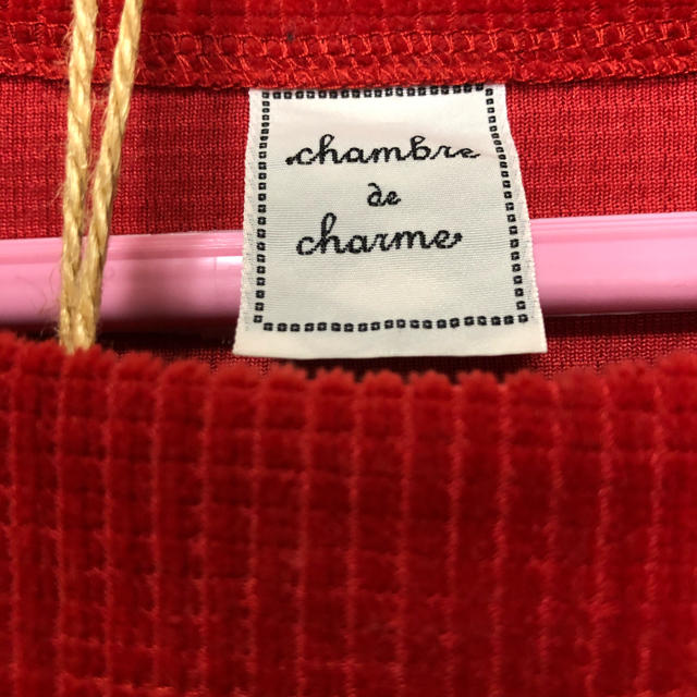 chambre de charme(シャンブルドゥシャーム)の美品シャンブルドゥシャーム☆ボリューム袖プルオーバー レディースのトップス(シャツ/ブラウス(長袖/七分))の商品写真