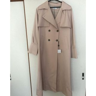 ラウンジドレス(Loungedress)のラウンジドレス★トレンチコート★新品タグ付★ガリャルダガランテ(ロングコート)