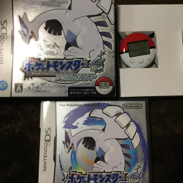 ニンテンドーDS(ニンテンドーDS)のポケットモンスター ソウルシルバー エンタメ/ホビーのゲームソフト/ゲーム機本体(携帯用ゲームソフト)の商品写真