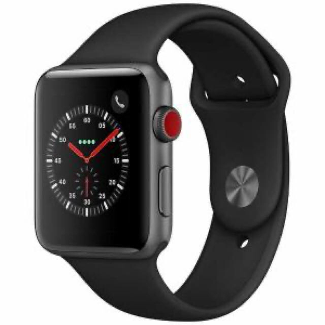 Applewatch series3 cellularモデル