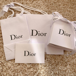 ディオール(Dior)のDiorの箱　袋(ショップ袋)