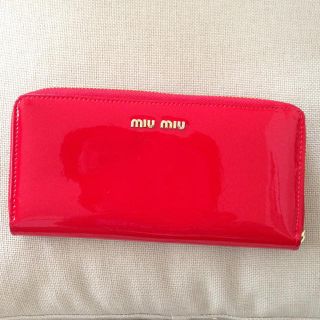 ミュウミュウ(MIU MIU)のmiumiu★長財布(財布)